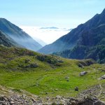 Il vallone della Meris e il gias gros